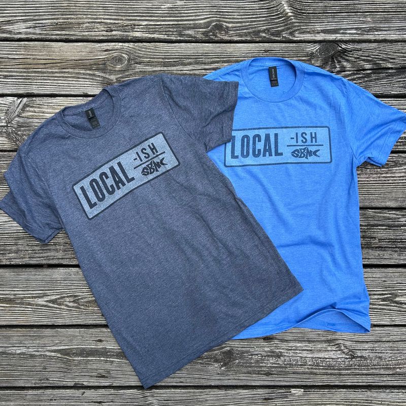 SBNC FISH LOCAL-ISH SS TEE