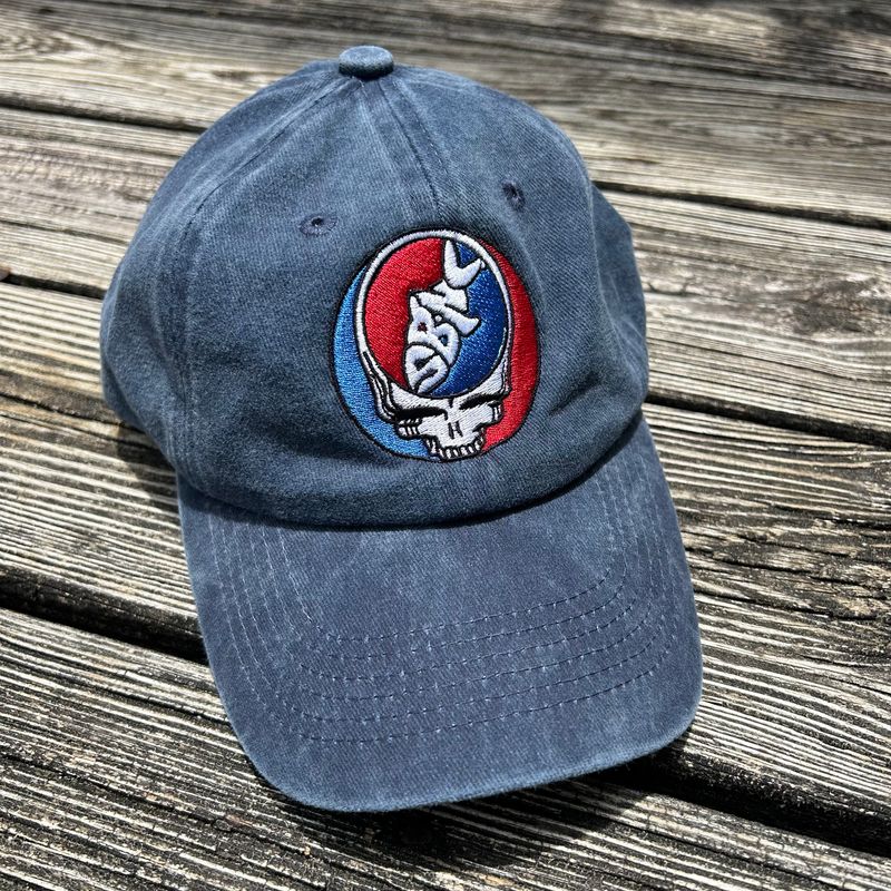 CAP SBNC FISH GR8FUL SKULL (DENIM)