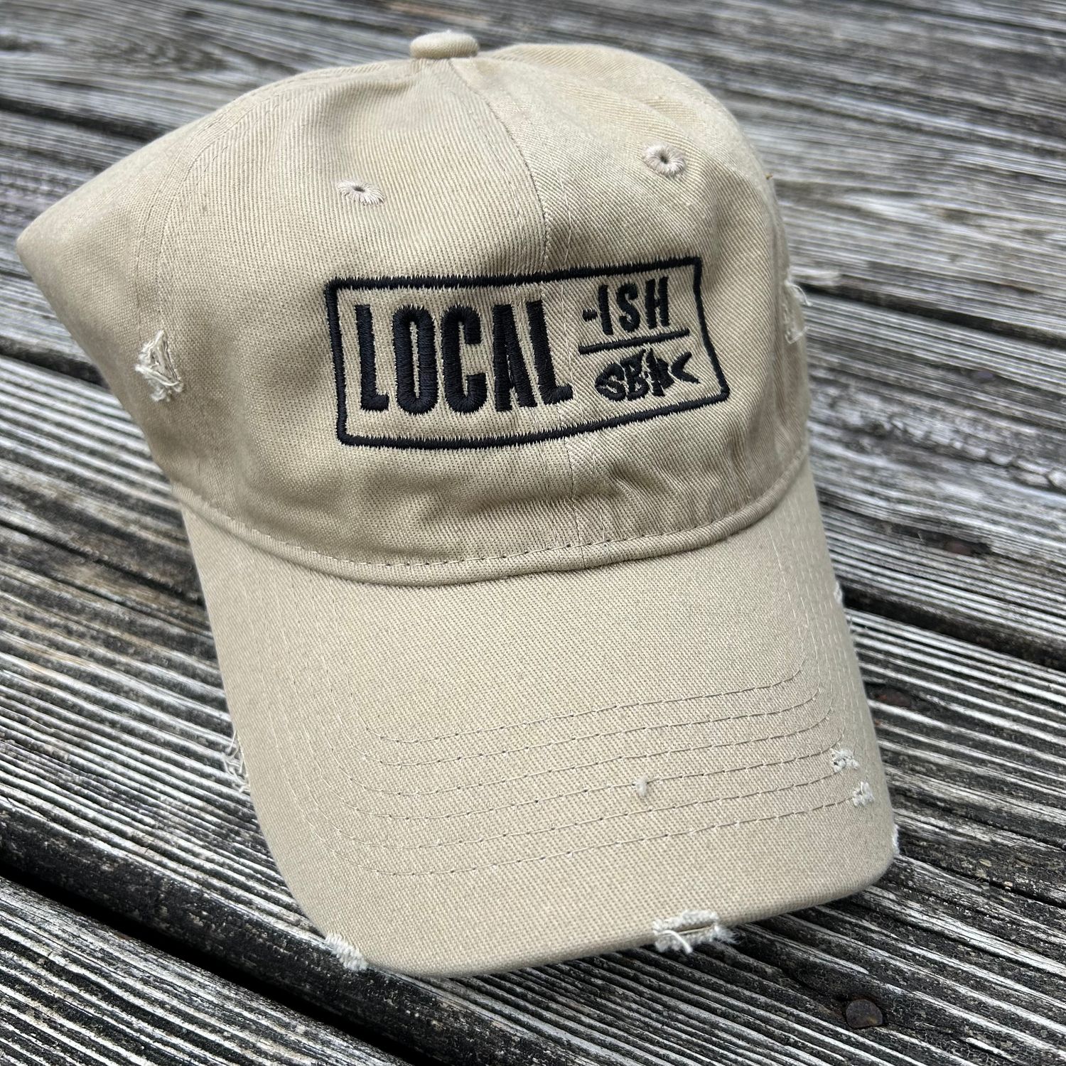 CAP SBNC FISH LOCAL-ISH VINTAGE (KHAKI)