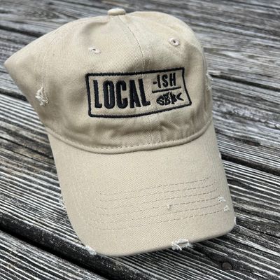 CAP SBNC FISH LOCAL-ISH VINTAGE (KHAKI)