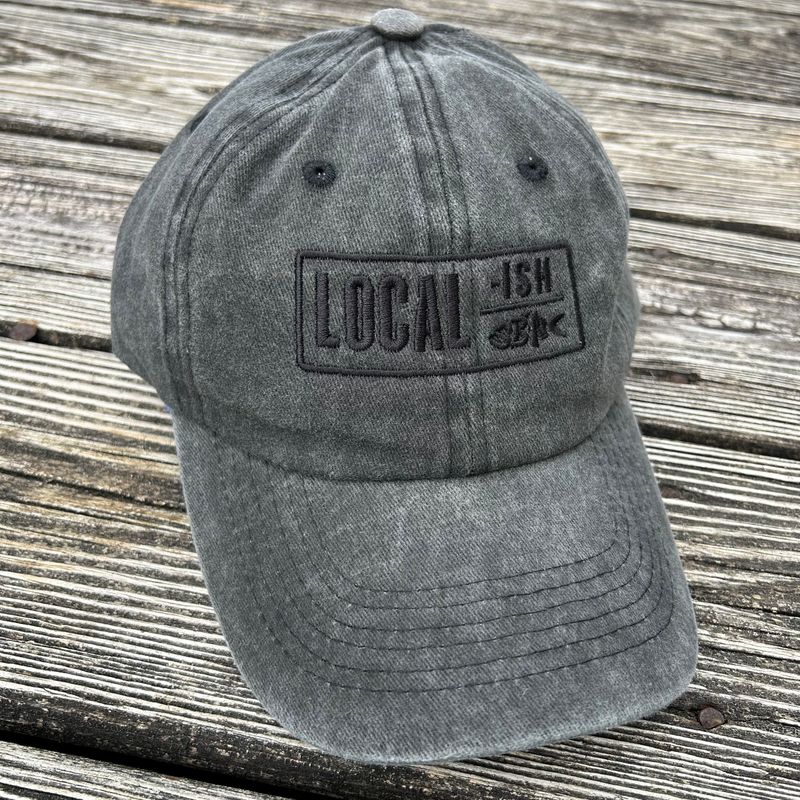 CAP SBNC FISH LOCAL-ISH (CHARCOAL) CAP SBNC FISH LOCAL-ISH (CHARCOAL)