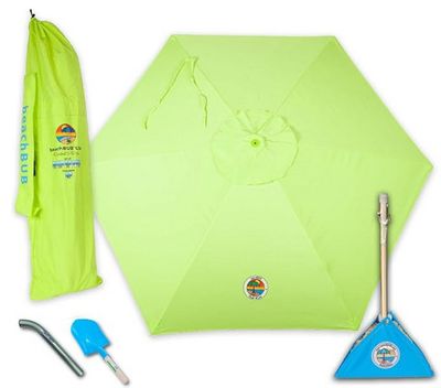 BEACH BUB ALL-IN-ONE UMBRELLA SYSTEM (LIME)