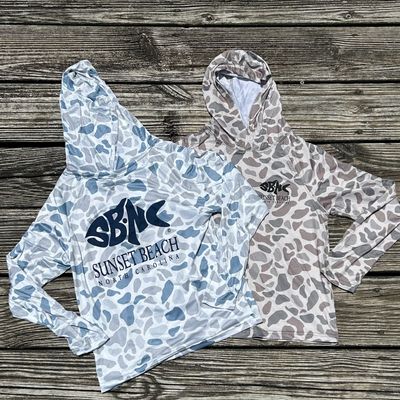 UPF KIDS SBNC FISH CLASSIC CAMO HOODIE