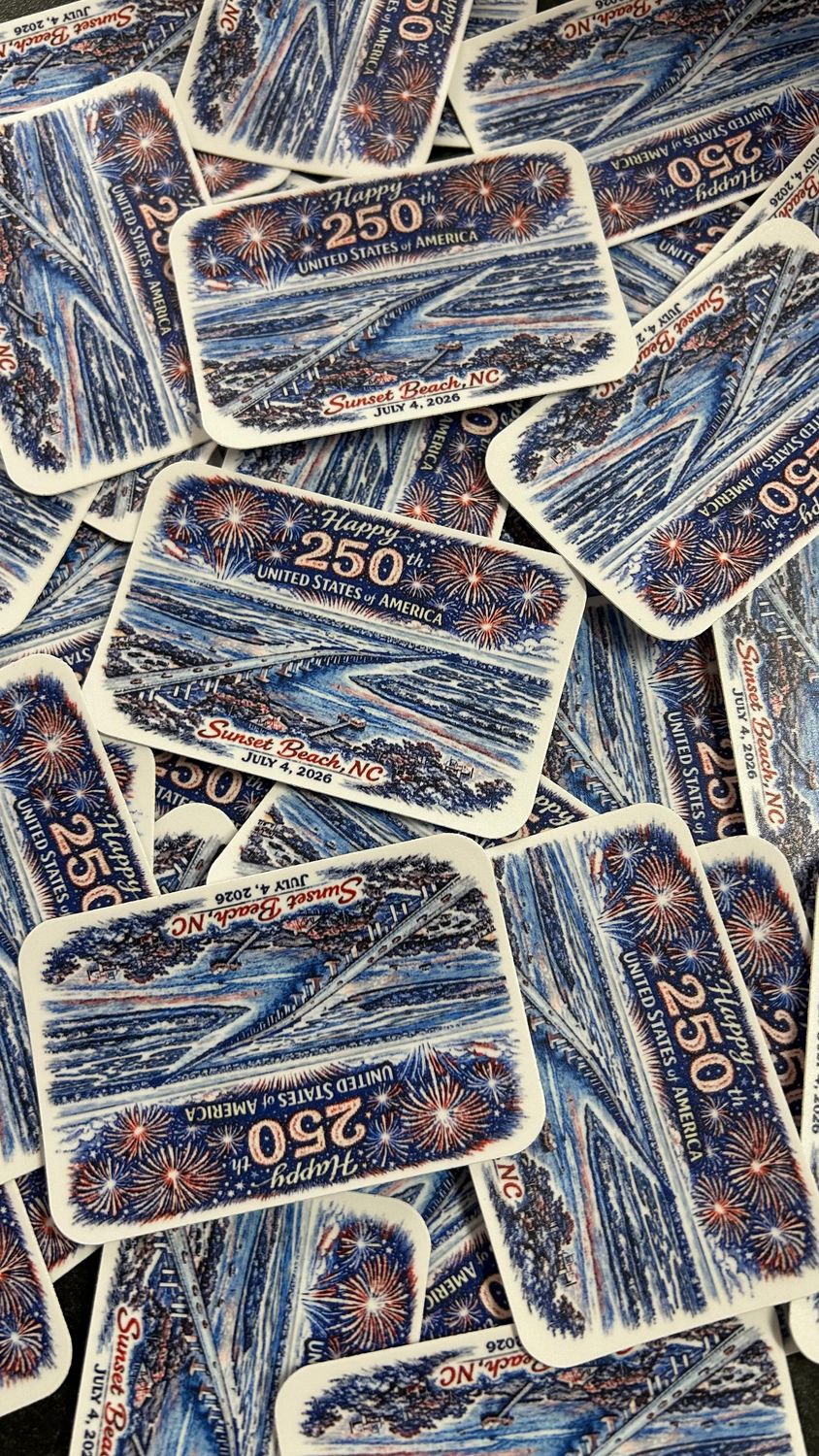 STICKER SB USA 250 (SMALL)