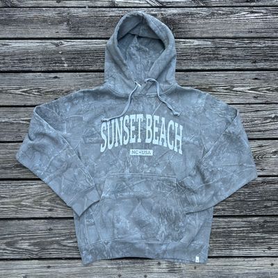 WOODSY OCEAN CAMO PO HOODIE