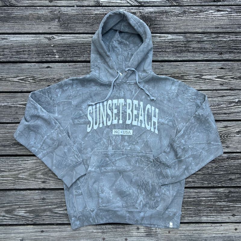 WOODSY OCEAN CAMO PO HOODIE