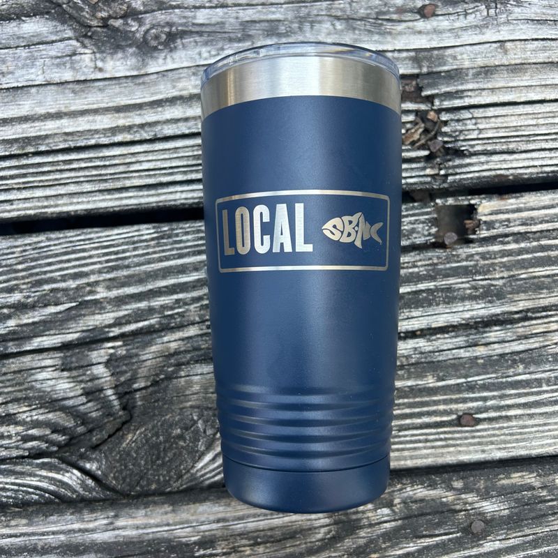 TUMBLER SBNC FISH LOCAL 20oz (NAVY)