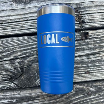 TUMBLER SBNC FISH LOCAL 20oz (ROYAL)