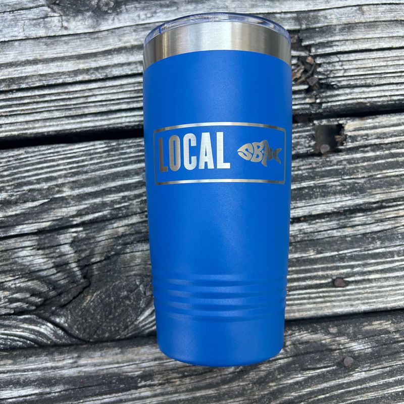 TUMBLER SBNC FISH LOCAL 20oz (ROYAL)