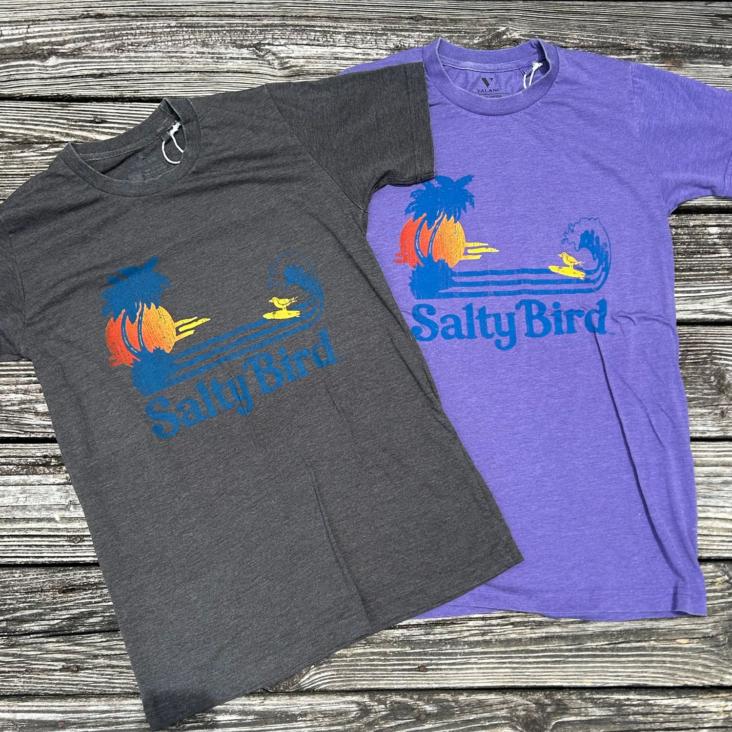 SALTY BIRD SURF TEE