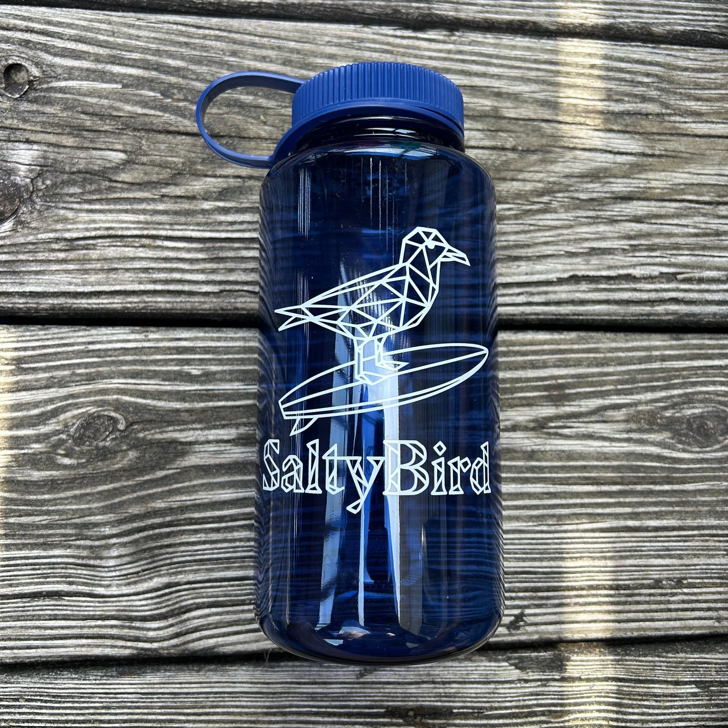 NALGENE WIDE-MOUTH SALTY BIRD GEOMETRIC (DENIM)