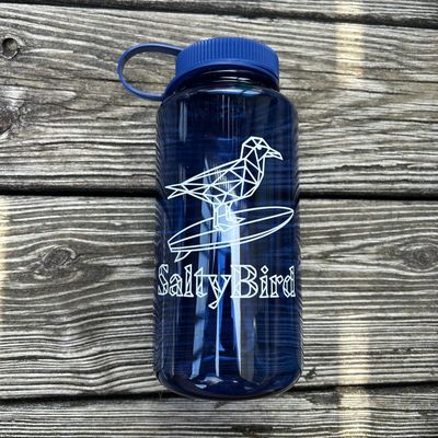 NALGENE WIDE-MOUTH SALTY BIRD GEOMETRIC (DENIM) NALGENE WIDE-MOUTH SALTY BIRD GEOMETRIC (DENIM)