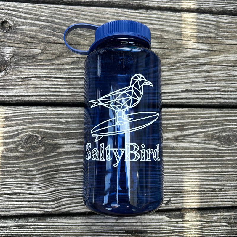 NALGENE WIDE-MOUTH SALTY BIRD GEOMETRIC (DENIM)