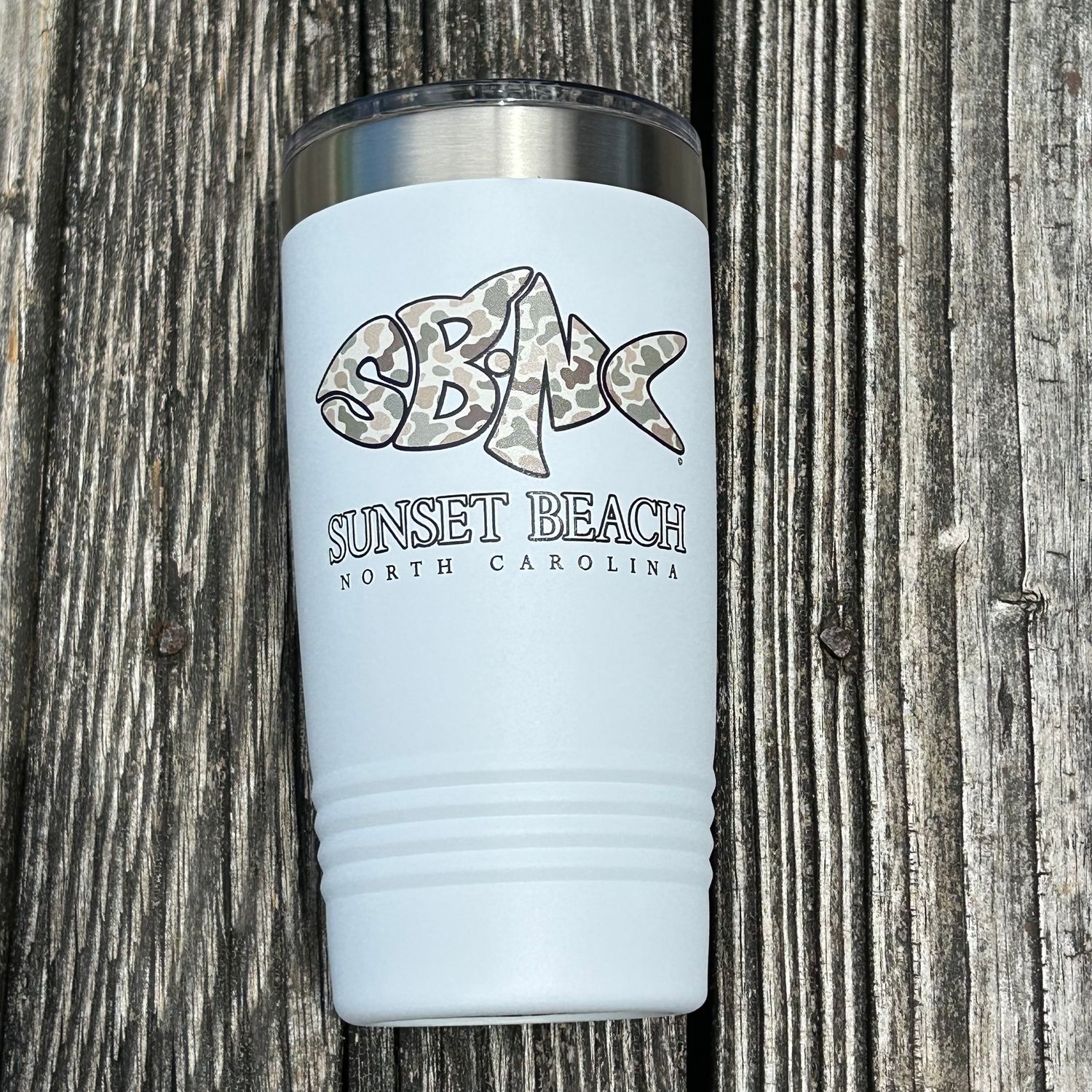 TUMBLER SBNC FISH CLASSIC 20oz (CAMO)