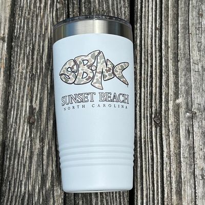 TUMBLER SBNC FISH CLASSIC 20oz (CAMO)