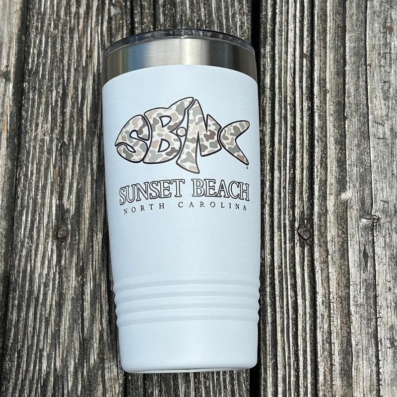 TUMBLER SBNC FISH CLASSIC 20oz (CAMO)