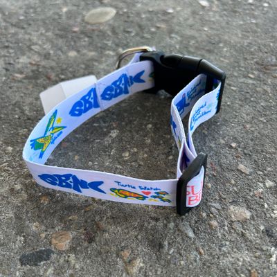 SUNSET DOODLES COLLAR (MEDIUM 12"-18") SUNSET DOODLES COLLAR (MEDIUM 12"-18")