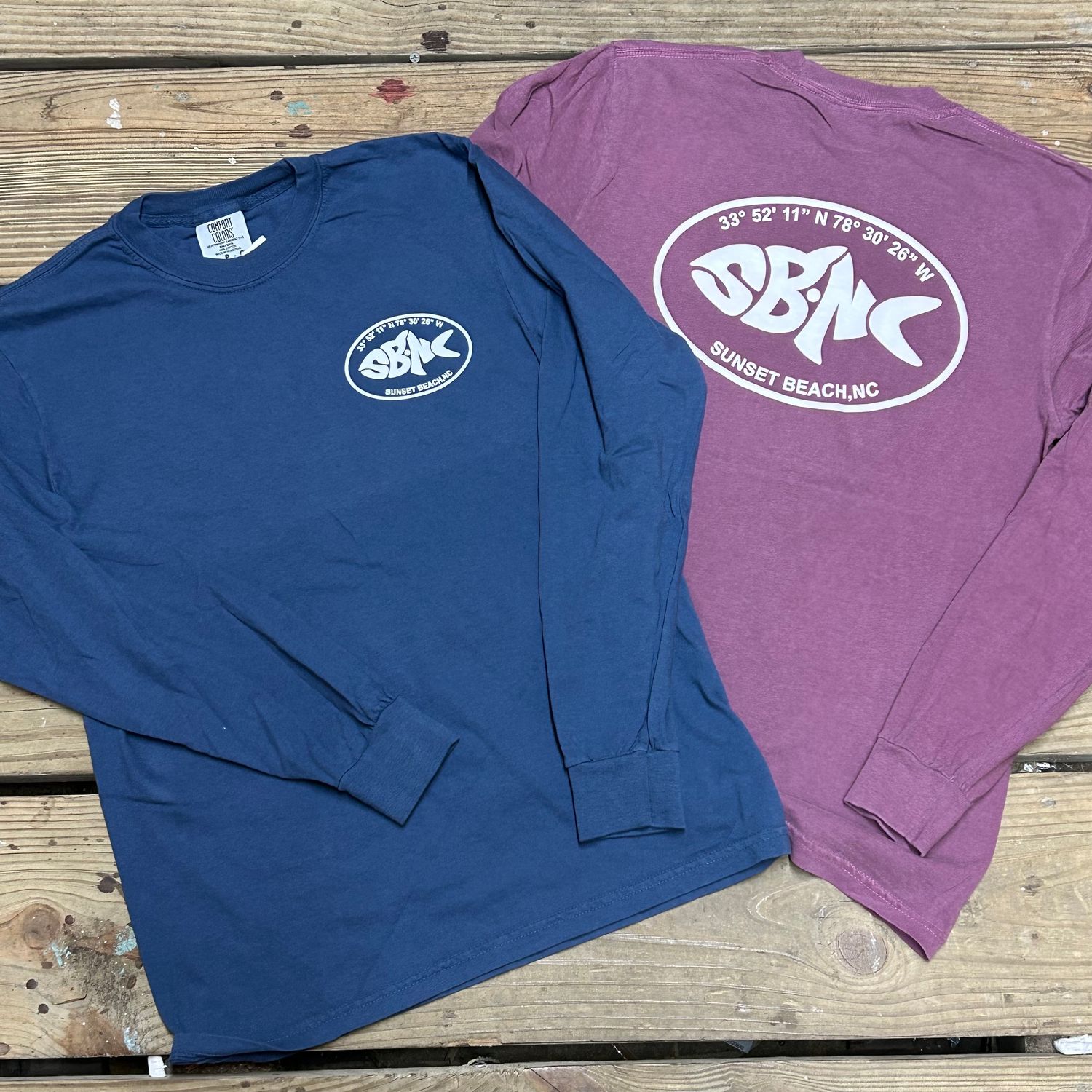 SBNC FISH LATLONG OVAL LS