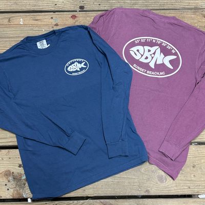 SBNC FISH LATLONG OVAL LS