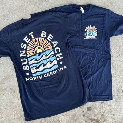 CAKE BY THE OCEAN TEE