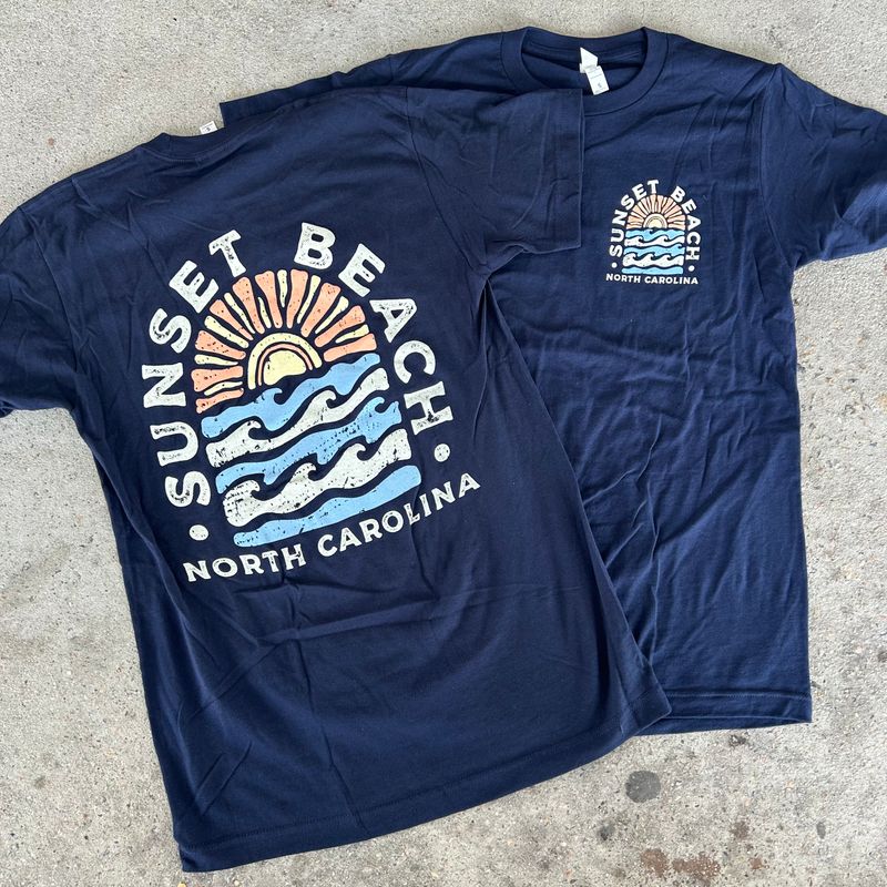 CAKE BY THE OCEAN TEE