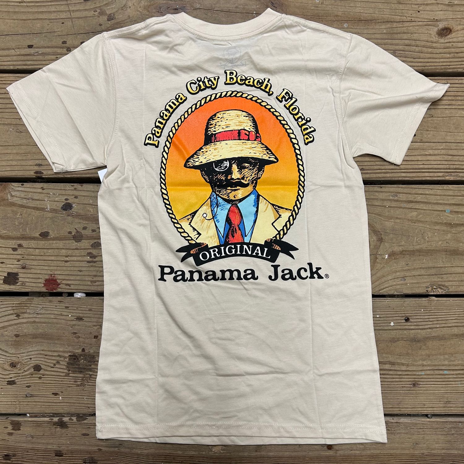 PANAMA JACK CLASSIC TEE (PANAMA CITY BEACH, FL EDITION)