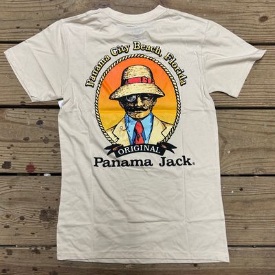 PANAMA JACK CLASSIC TEE (PANAMA CITY BEACH, FL EDITION) PANAMA JACK CLASSIC TEE (PANAMA CITY BEACH, FL EDITION)