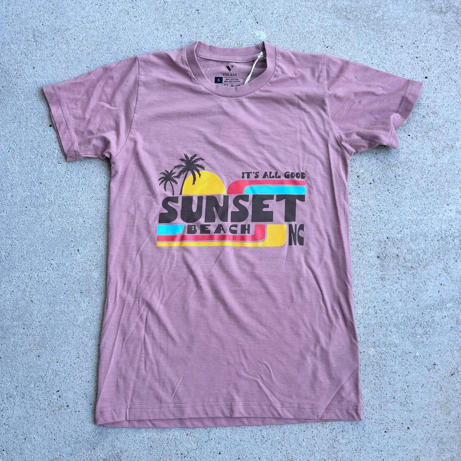 ALL GOOD RETRO TEE