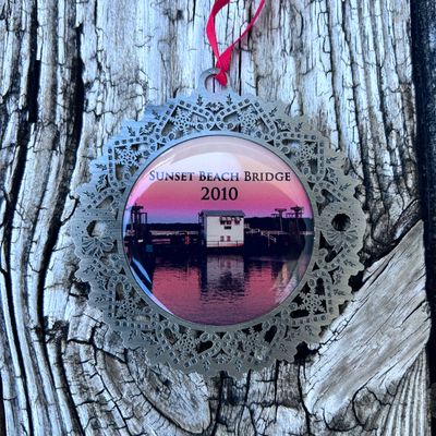 OLD BRIDGE CHRISTMAS ORNAMENT