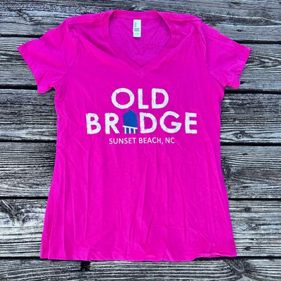 OLD BRIDGE TENDERHOUSE TEE OLD BRIDGE TENDERHOUSE TEE