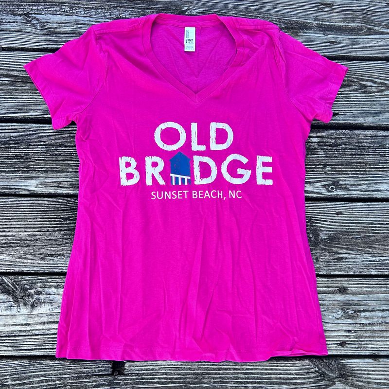 OLD BRIDGE TENDERHOUSE TEE OLD BRIDGE TENDERHOUSE TEE
