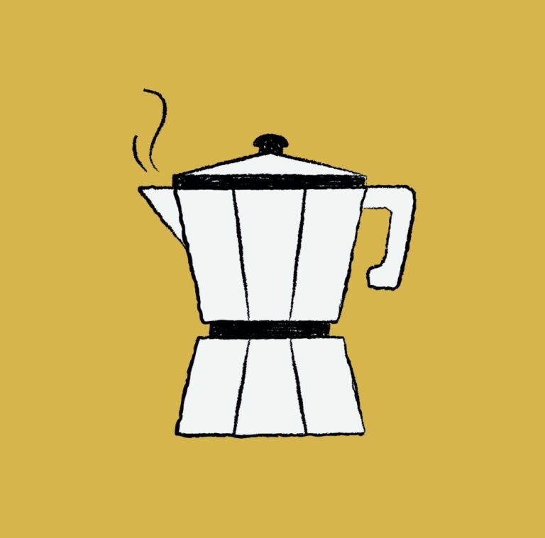Forex tegeltje koffie 20x20cm