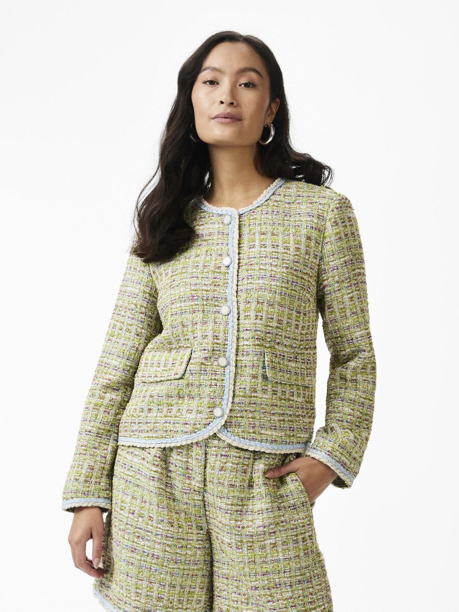 YASTWEEDSTA 7/8 JACKET - SHOW