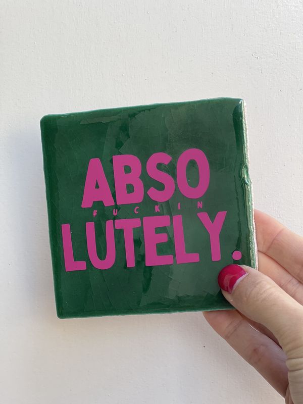 quote tegel emerald &quot;abso fuckin lutely.&quot;