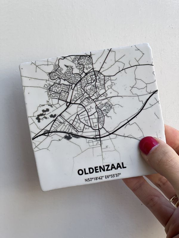 Oldenzaal tegel