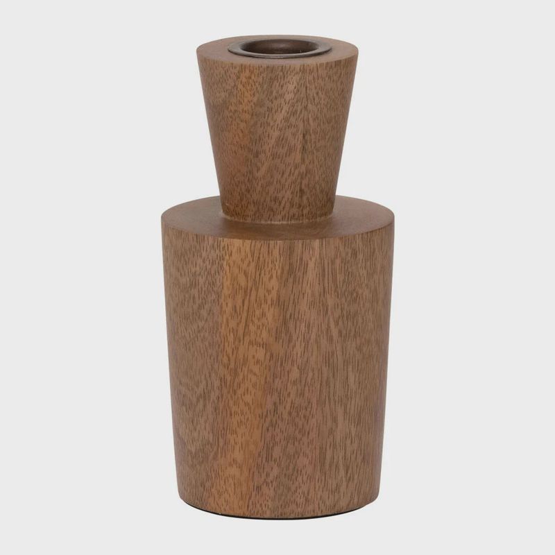 Candle holder madera A