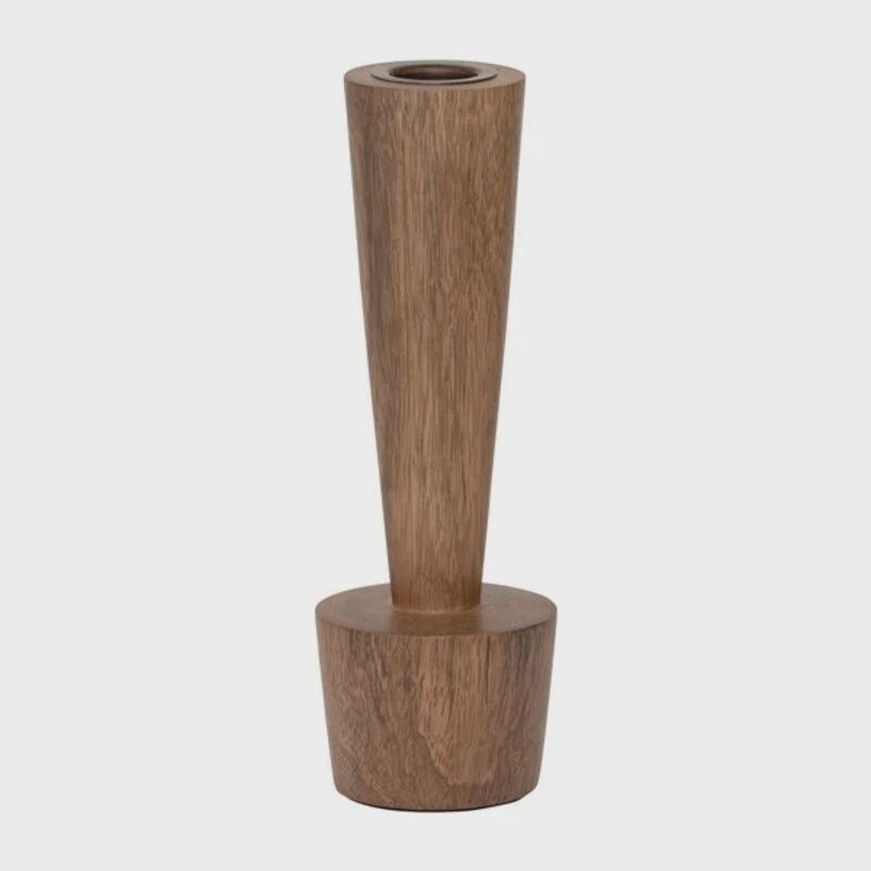 Candle holder madera B