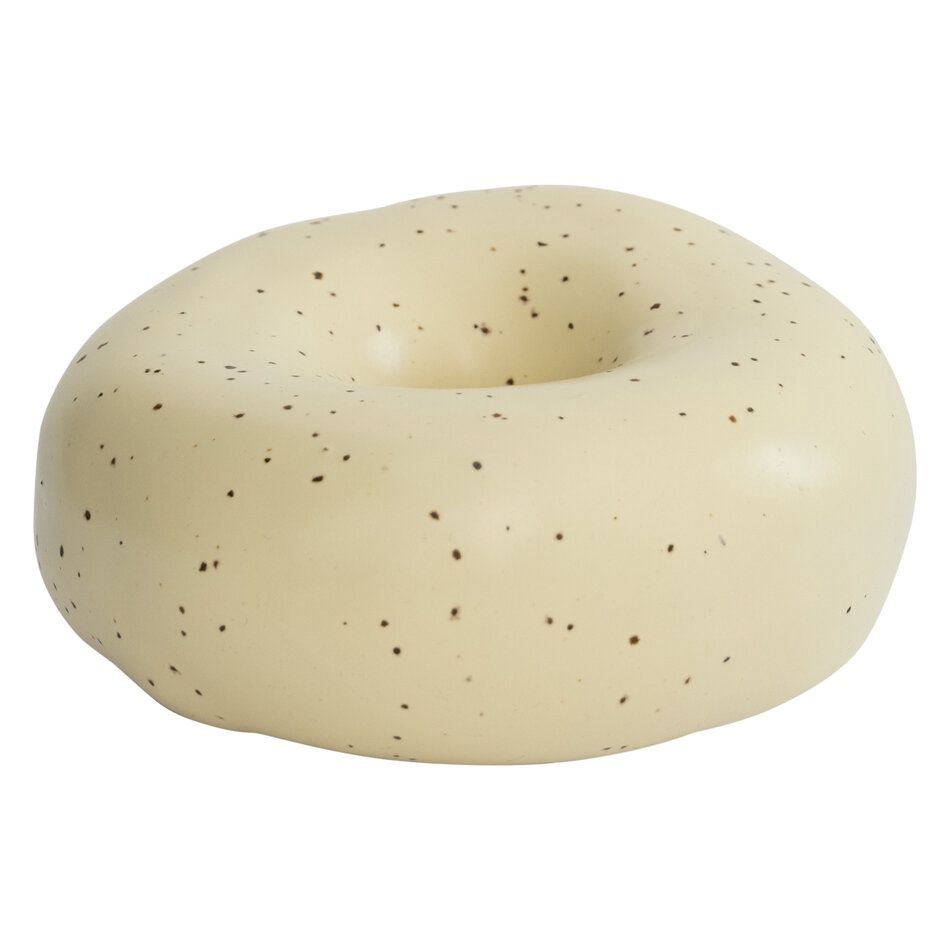 Kandelaar donut Geel