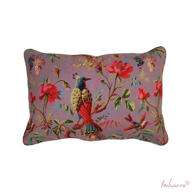 Cushion Paradise Cotton L Lila