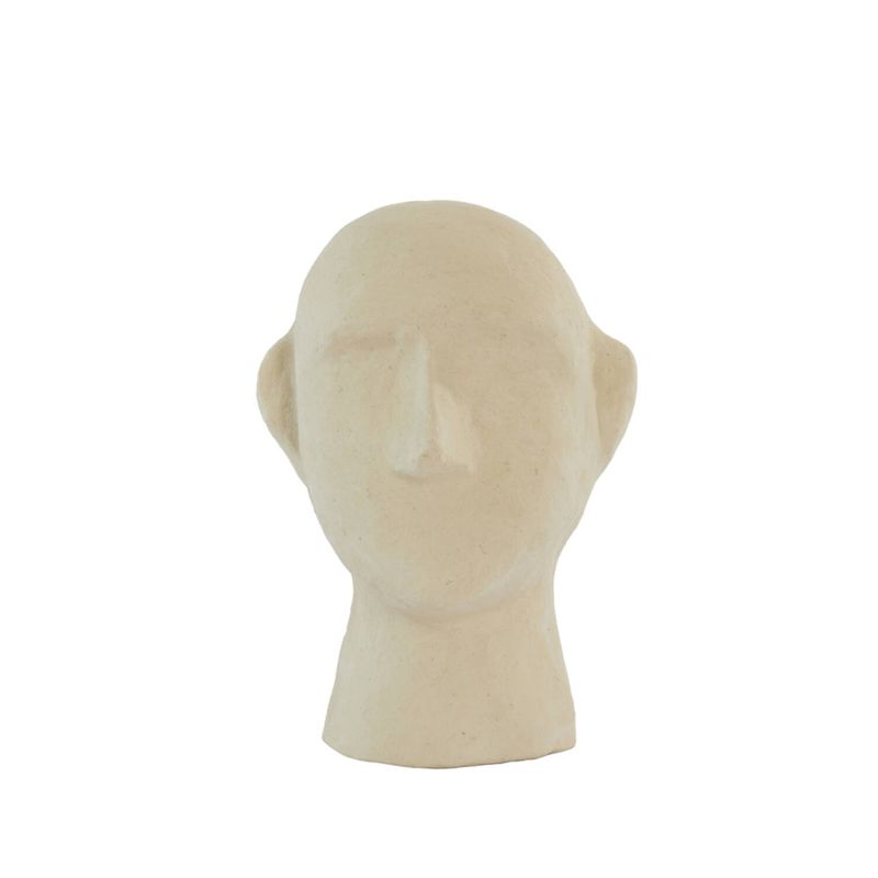 Ornament head naturel