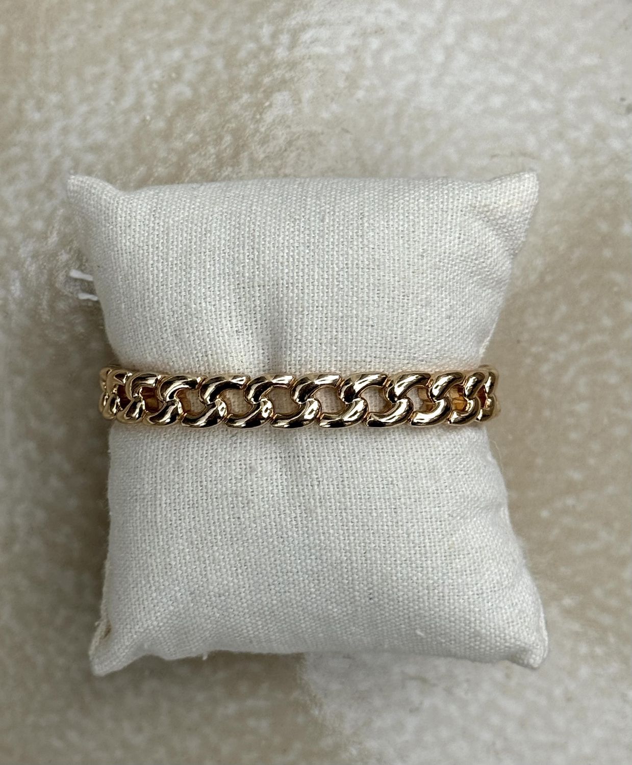 Armband schakel goud 21