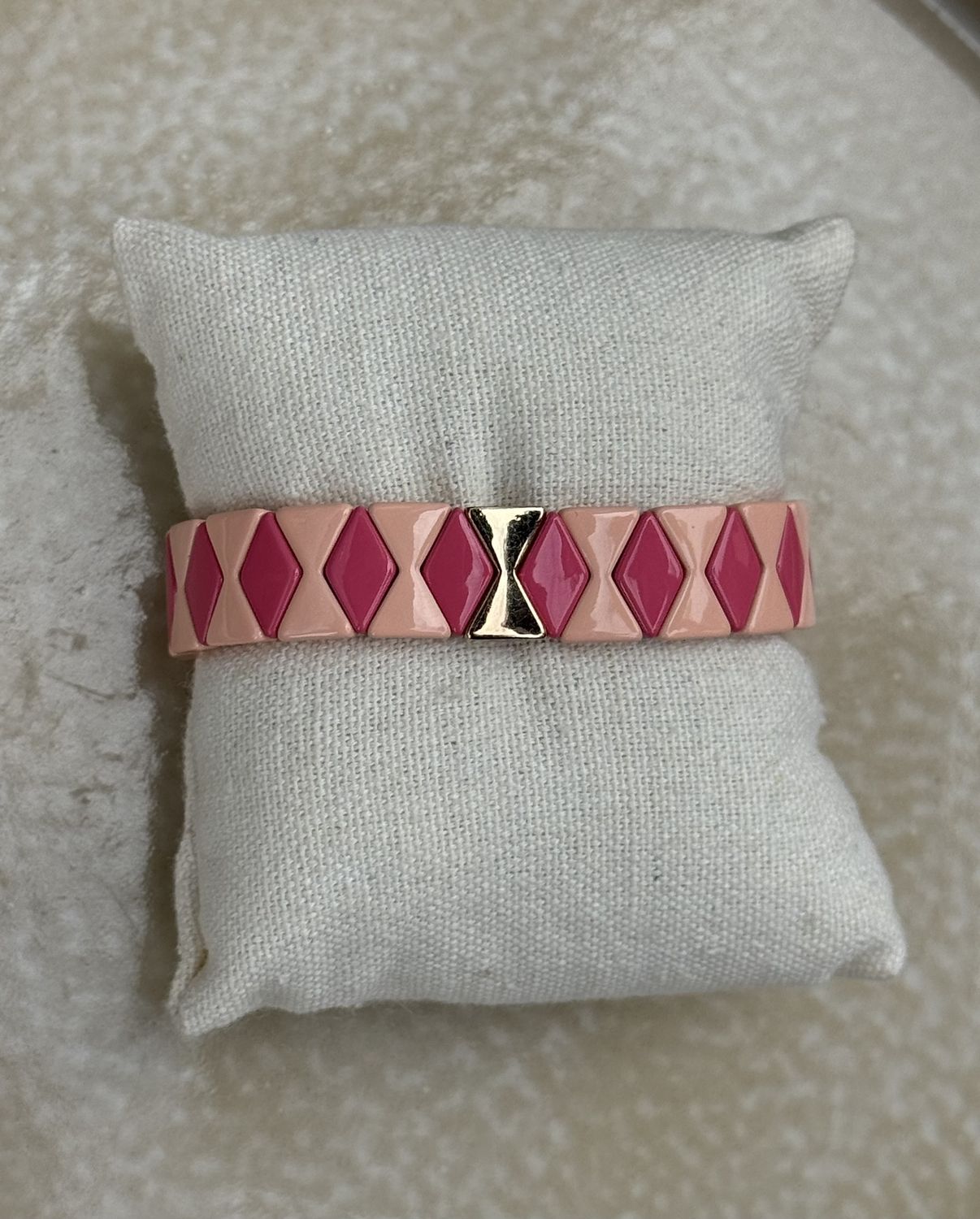 Armband multi roze 31