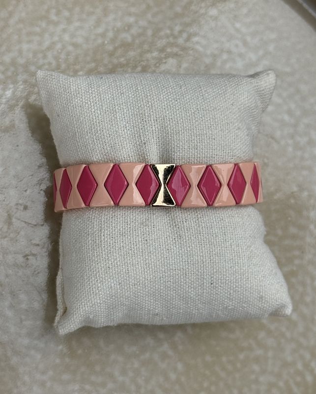Armband multi roze 31