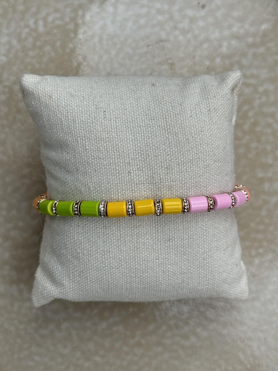 Armband multi rainbow strass 32