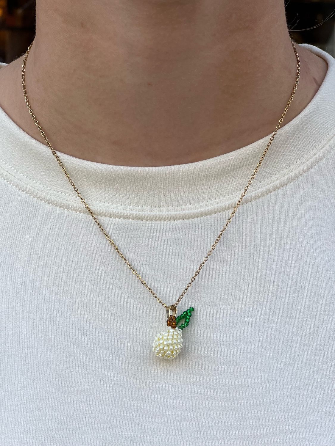 Ketting bedel peer 8
