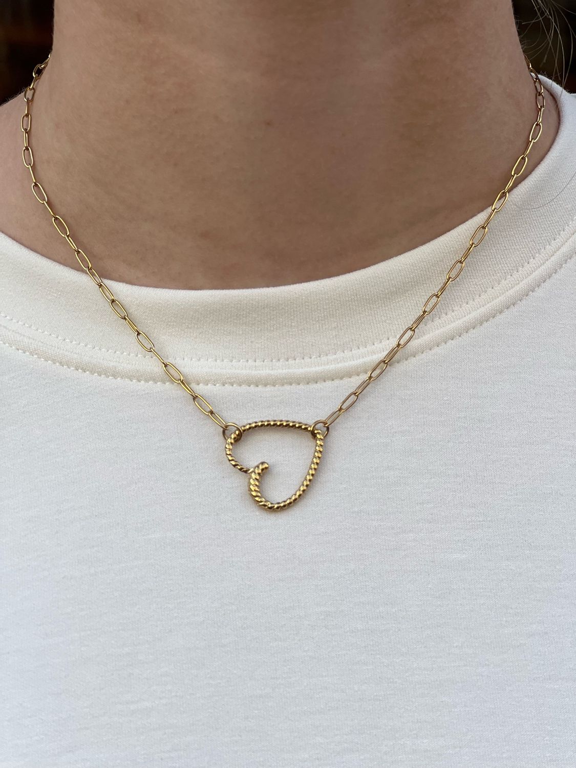Ketting kleine schakel hart 6