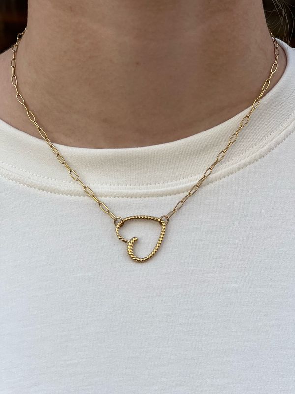 Ketting kleine schakel hart 6