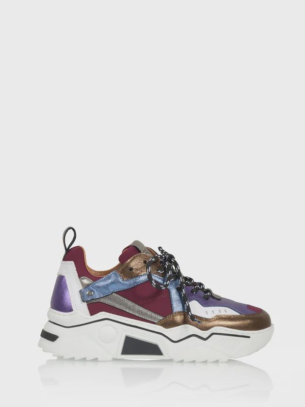 Sneaker Pluto Purple / Bordeaux