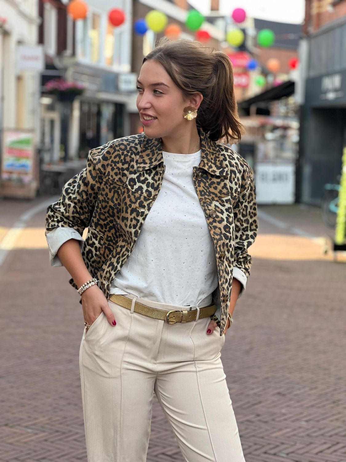 YASLEONORA LS DENIM JACKET - CA