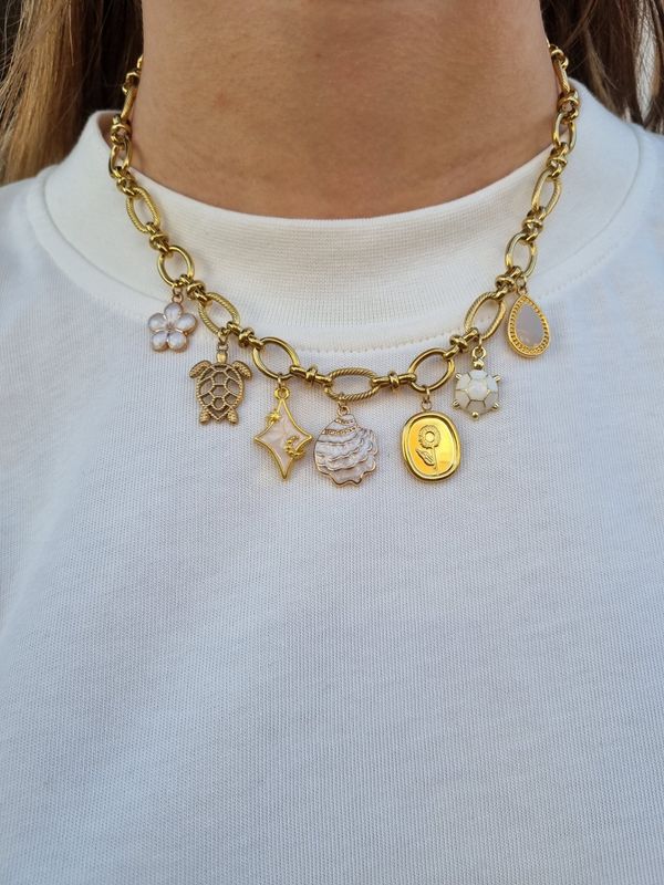 Bedelketting naturel